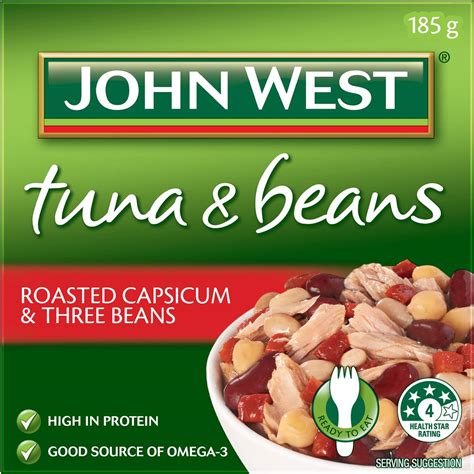 john west tuna and beans.